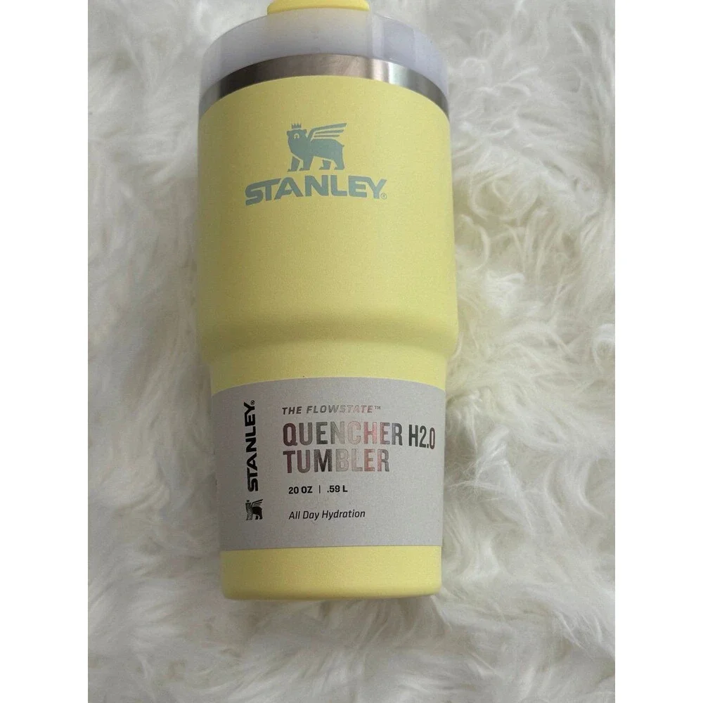 Stanley Adventure Quencher H2.0 FlowState 20 oz Tumbler Pomelo - Picture 5 of 10